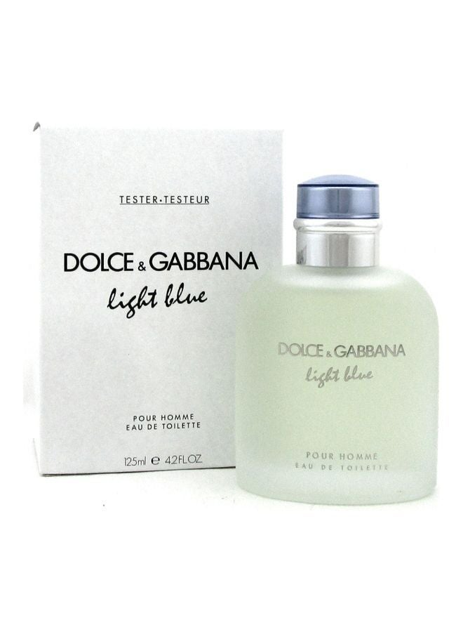 دولتشي آند غابانا ماء تواليت لايت بلو بور هوم تستر 125ملليلتر - Image 2