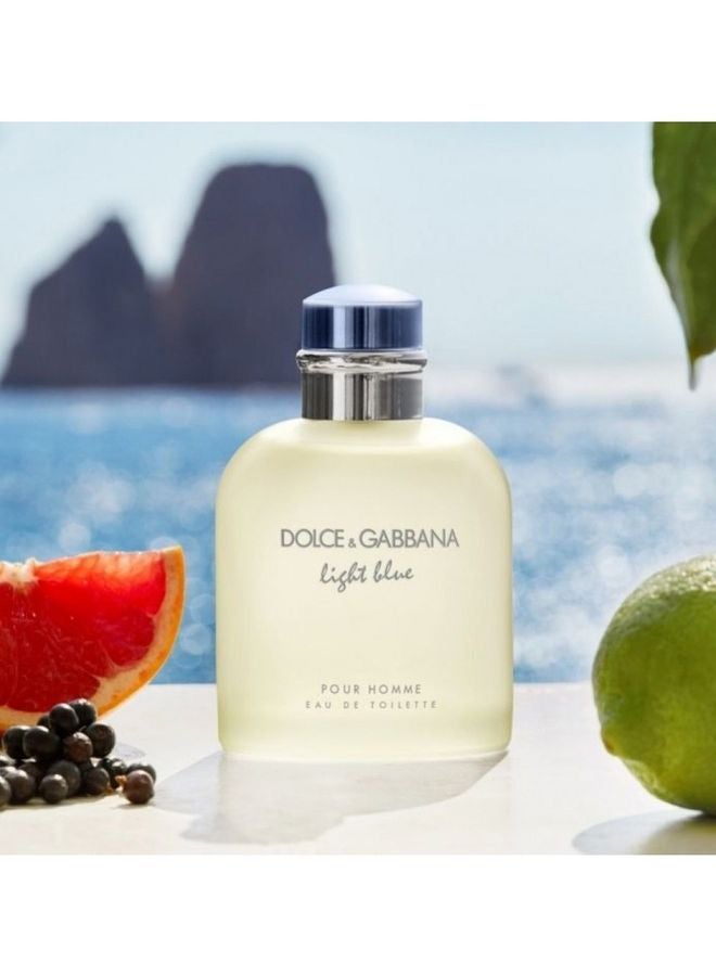 دولتشي آند غابانا ماء تواليت لايت بلو بور هوم تستر 125ملليلتر - Image 3