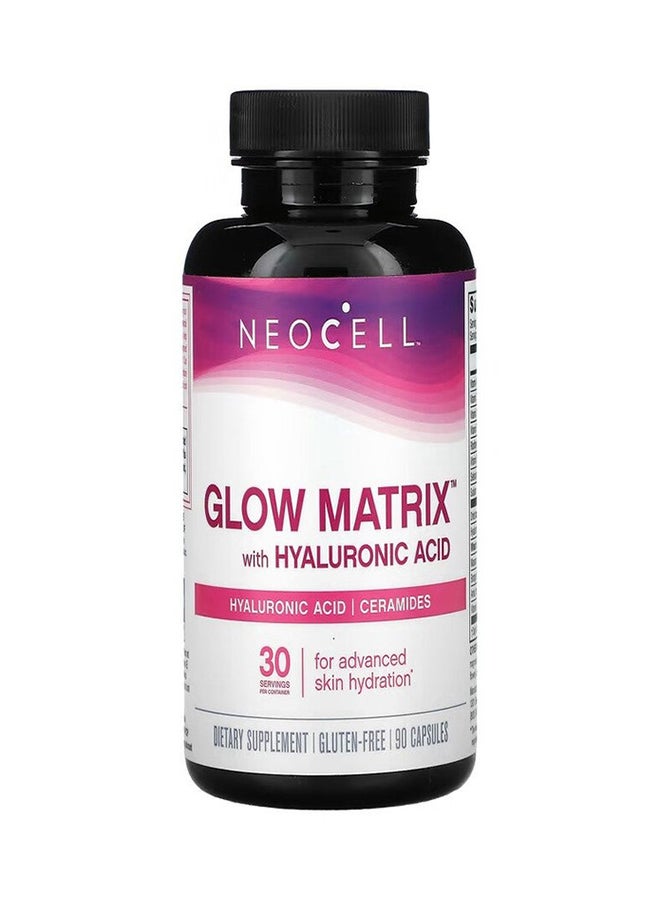 NEOCELL Glow Matrix Dietary Supplement - 90 Capsules - Image 1