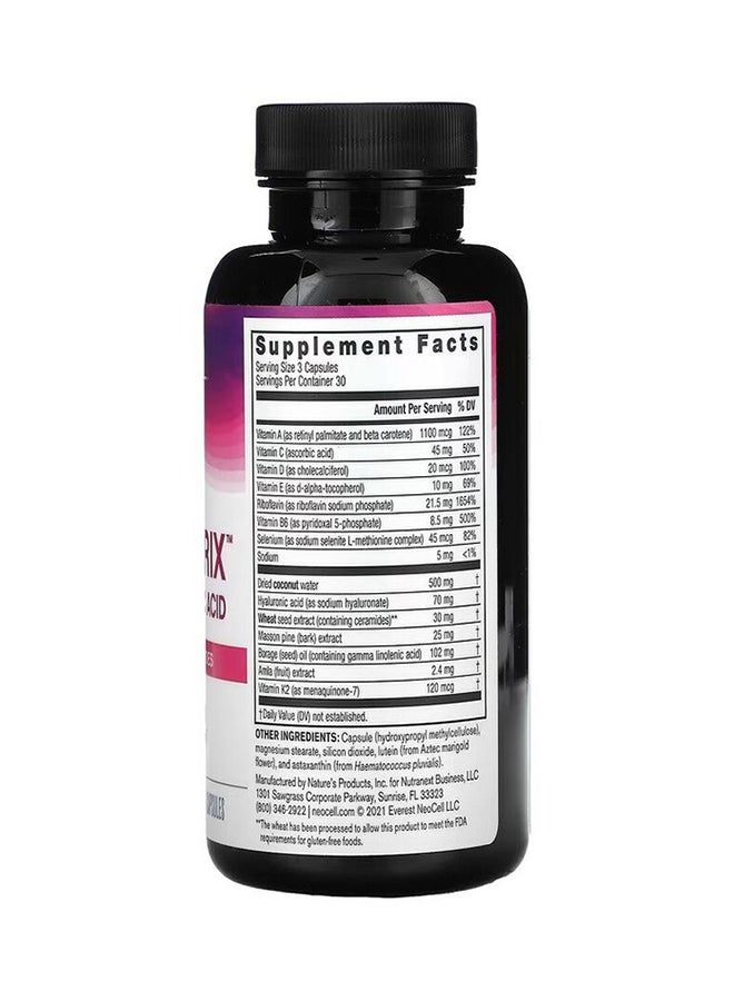 NEOCELL Glow Matrix Dietary Supplement - 90 Capsules - Image 2