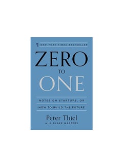 Zero To One - Paperback English by Peter Thiel - 29-Dec-14 