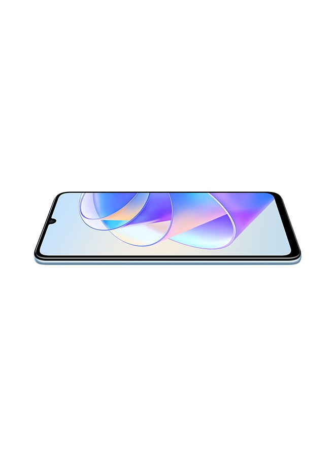 هونور - هاتف X7a ثنائي الشريحة بلون فضي تيتانيوم وذاكرة وصول عشوائي (RAM) سعة 4 جيجابايت وذاكرة تخزين داخلية 128 جيجابايت ويدعم تقنية 4G LTE - إصدار الشرق الأوسط - Image 1
