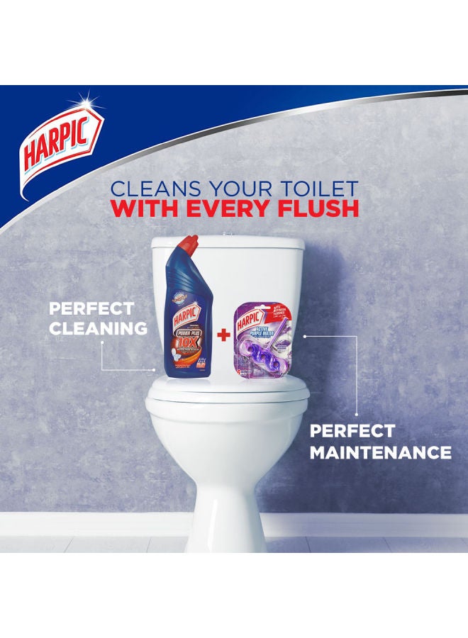 Harpic Toilet Cleaner Power Plus with lemon scent - 700ml - Image 3