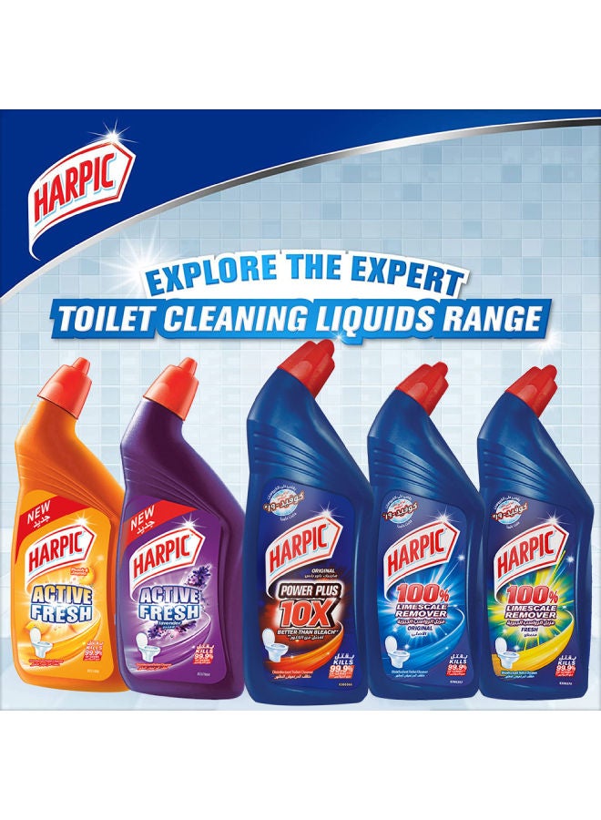 Harpic Toilet Cleaner Power Plus with lemon scent - 700ml - Image 4
