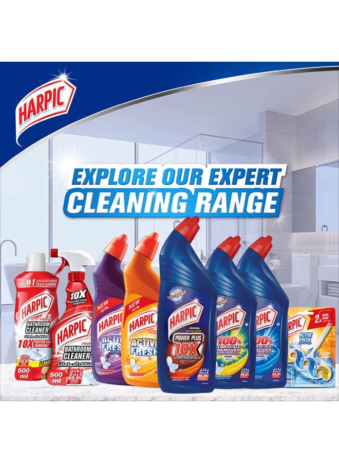 Harpic Toilet Cleaner Power Plus with lemon scent - 700ml - Image 5