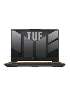 ASUS TUF Gaming F15 FX507ZC-HN027W (Upgraded Version) Laptop With 15.6-Inch FHD Display, Core i7-12700H Processor / 16GB RAM / 512GB SSD / 4GB NVIDIA GeForec RTX 3050 Graphics / Win 11 Home / English/Arabic Mecha Gray  - Image 1