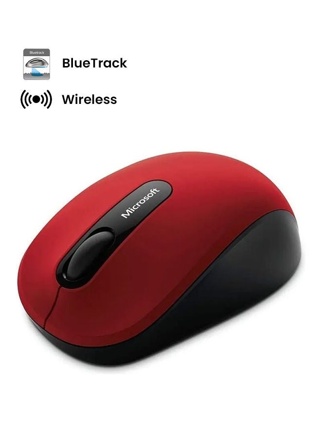 Microsoft Mobile 3600 Mouse Multicolour - Image 2