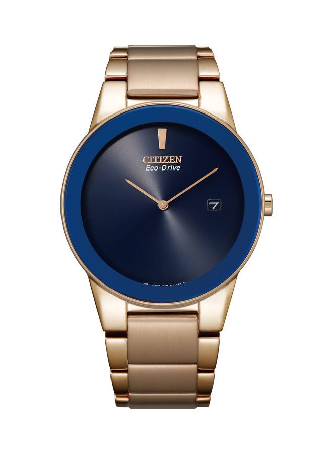 CITIZEN Men's Eco-Drive Stainless Steel Analog Watch AU1066-80L - Image 1