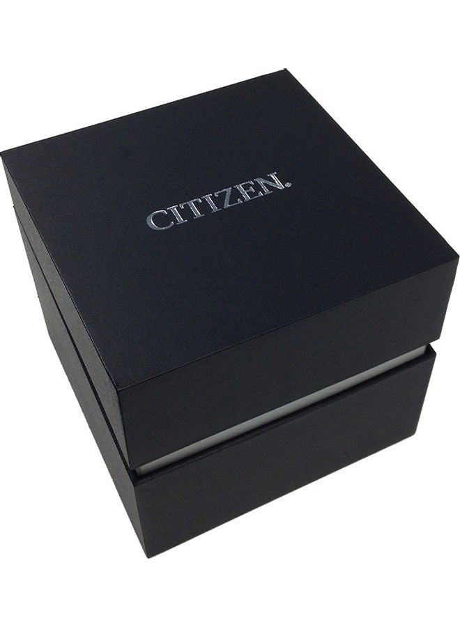 CITIZEN Men's Eco-Drive Stainless Steel Analog Watch AU1066-80L - Image 3
