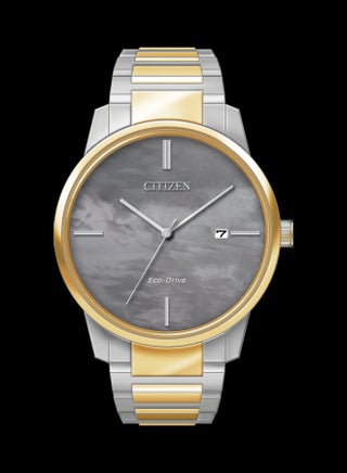 Men's Eco-Drive Stainless Steel Analog Watch BM7524-87Y - v1675090078/N45092134A_1