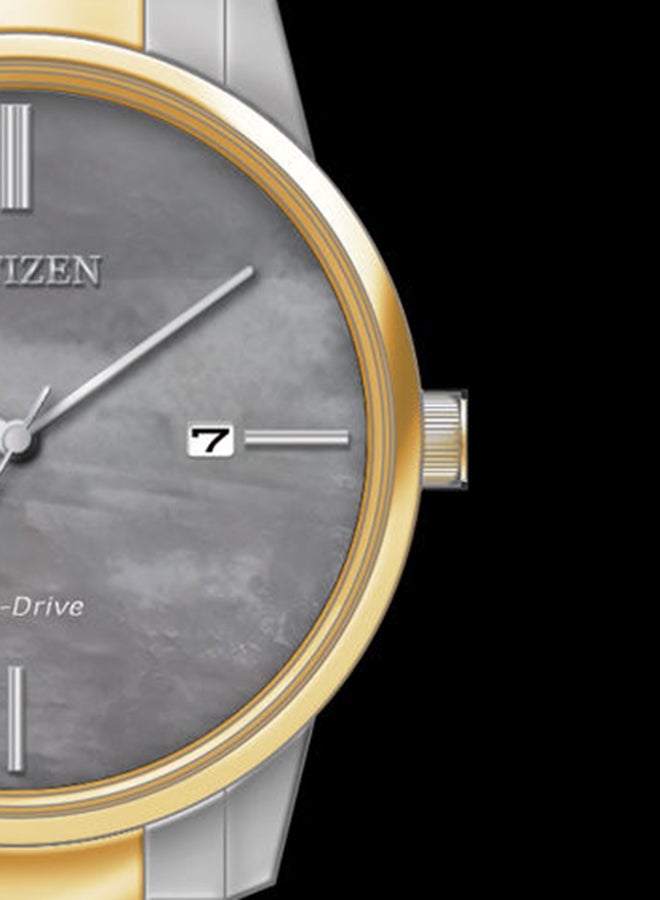 Men's Eco-Drive Stainless Steel Analog Watch BM7524-87Y