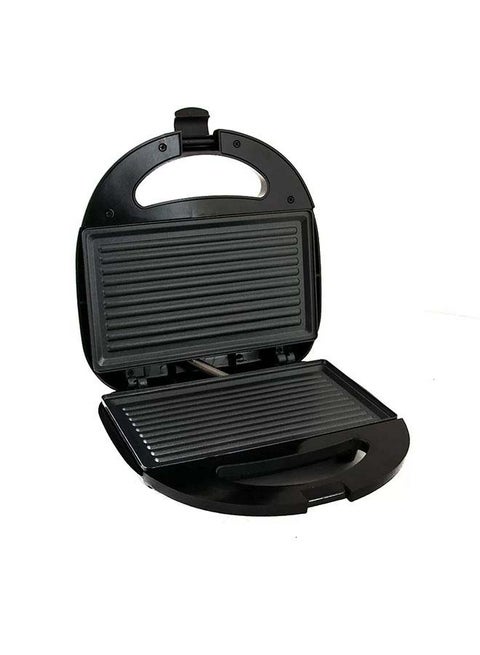 Sandwich Maker With Grill Plate 750 W E05328 Black