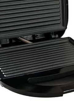 ALSAIF-ELEC Sandwich Maker With Grill Plate 750 W E05328 Black  - Image 2