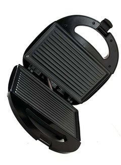 ALSAIF-ELEC Sandwich Maker With Grill Plate 750 W E05328 Black  - Image 4