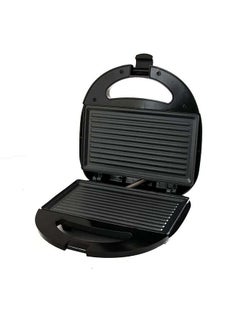 ALSAIF-ELEC Sandwich Maker With Grill Plate 750 W E05328 Black  - Image 5