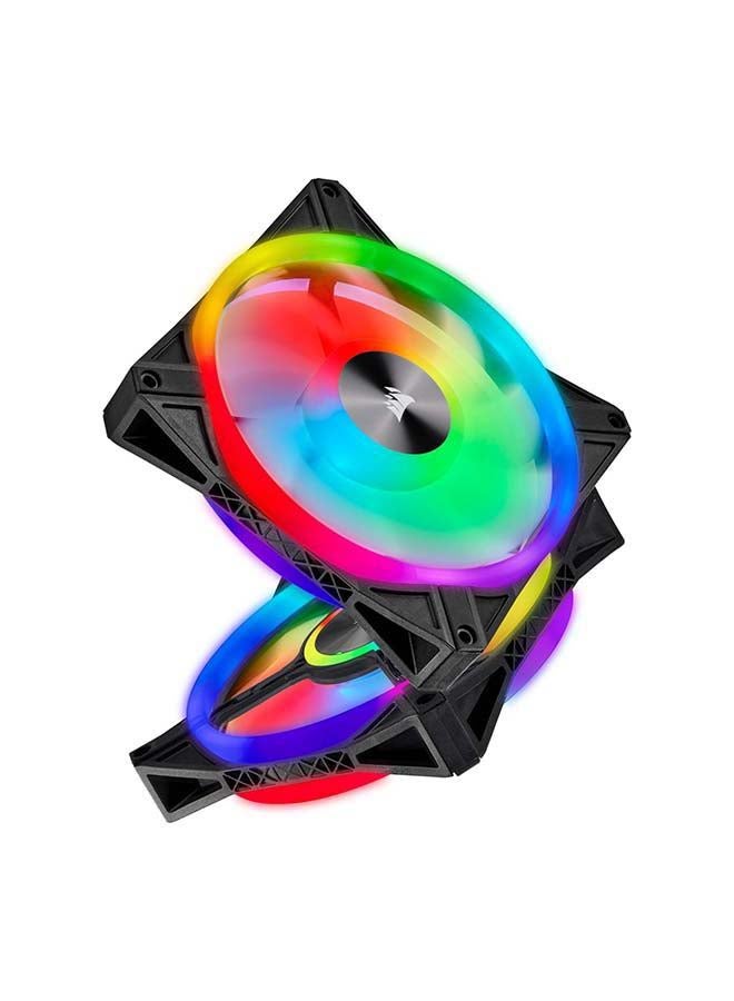 CORSAIR QL Series, QL140 RGB, 140mm RGB LED Fan Black  - Image 2