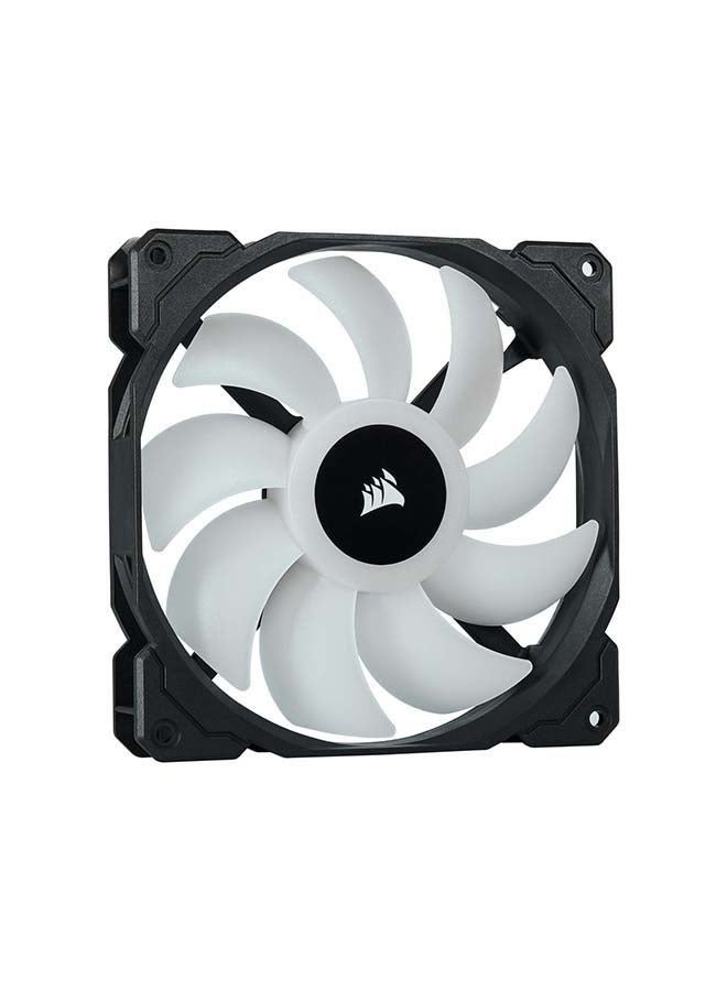 CORSAIR - iCUE SP140 RGB PRO Performance 140mm Dual Fan Kit with Lighting Node Core Black - Image 1