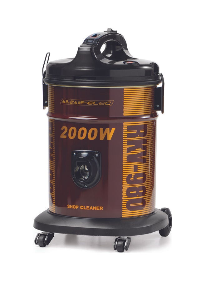 ALSAIF-ELEC Electric Vacuum Shop Cleaner 21 L 2000 W 90560/21R Red  - Image 2