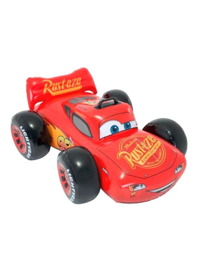 INTEX Disney Pixar Cars Rust-eze Ride-On Float 43x33inch - Image 1