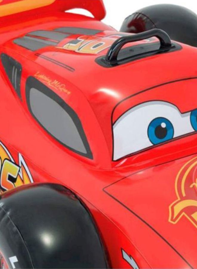 INTEX Disney Pixar Cars Rust-eze Ride-On Float 43x33inch - Image 2