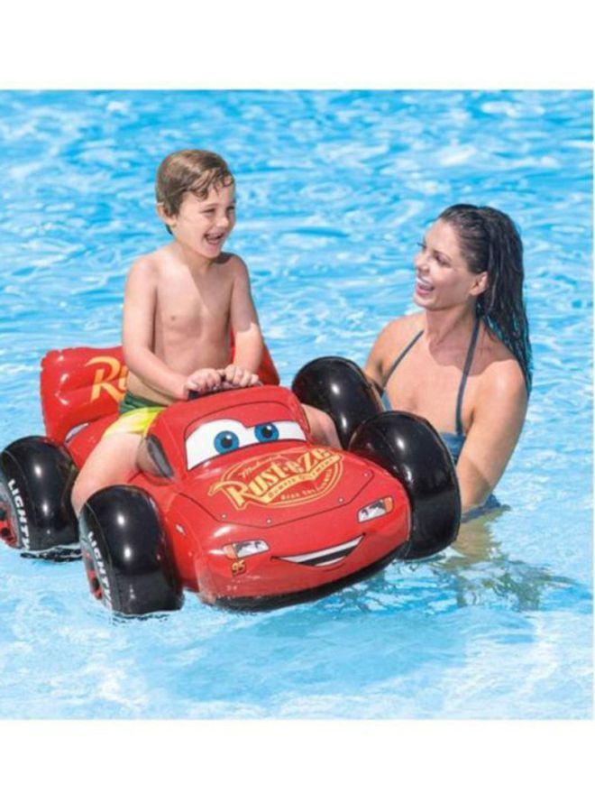 INTEX Disney Pixar Cars Rust-eze Ride-On Float 43x33inch - Image 3