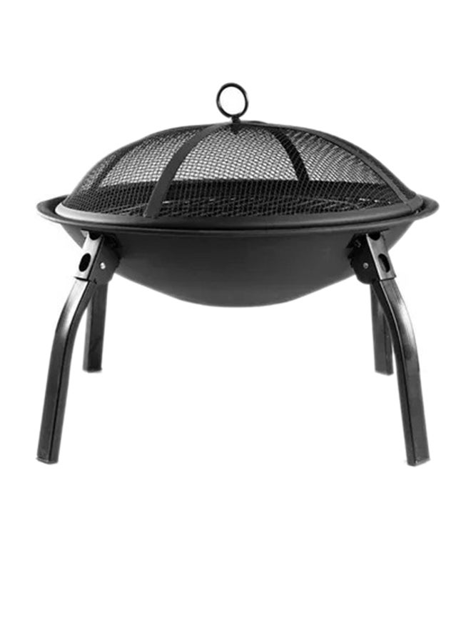AL RIMAYA Round BBQ Grill 43x56cm  - Image 1
