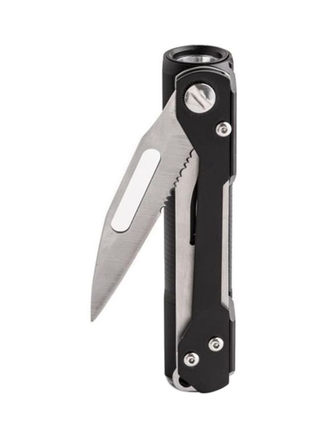AL RIMAYA - Led Flashlight With Knife - Image 1