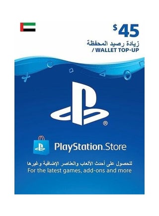 بطاقة هدايا PSN UAE Store بقيمة 45 دولارًا (التوصيل عبر الرسائل القصيرة / WhatsApp) - v1675146805/N53380331A_1