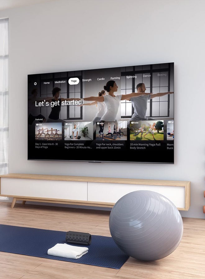 TCL 85 Inch 4K Ultra HD Smart Google TV With Hands-Free Voice Control, Dolby Vision And Atmos, HDR 10, Built-In Chromecast Google Assistant, 60HZ MEMC 85P735 Black  - Image 5
