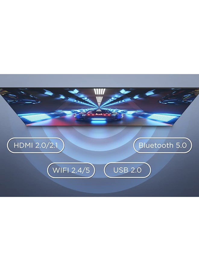 TCL - 50 Inch 4K UHD Smart Google TV With Built-in Chromecast And Google Assistance, Hands-free Voice Control, Dolby Audio, HDR10 Micro Dimming technology, Edgeless Design 50P635 Black - Image 1