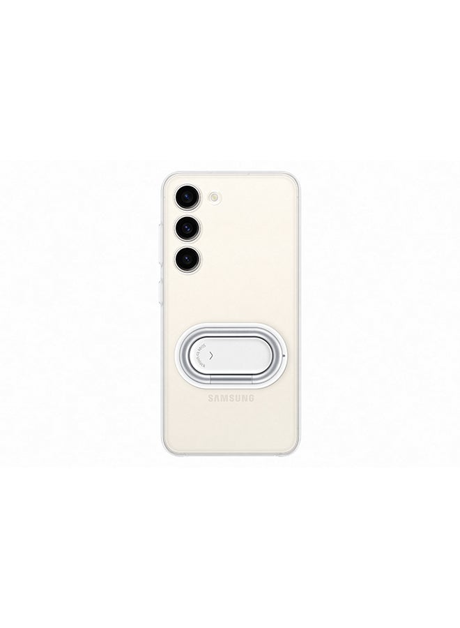 Samsung S23 Clear Gadget Case Transparenct  - Image 1