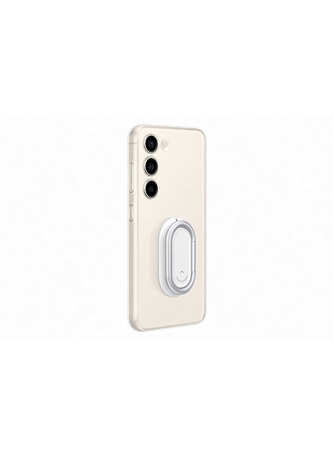 Samsung S23 Clear Gadget Case Transparenct  - Image 2