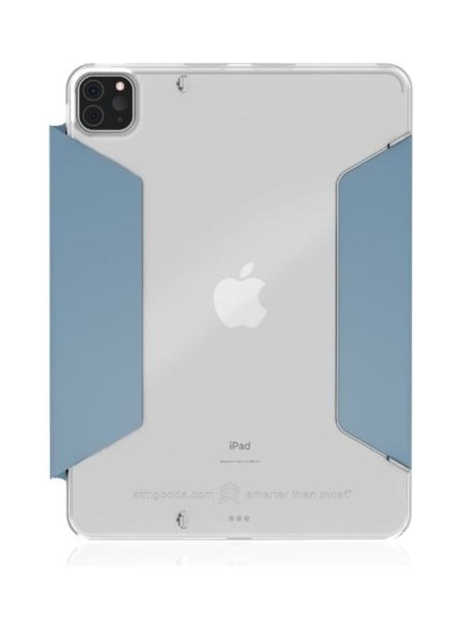 STM STM Studio Case for iPad Air 5th/4th Gen and iPad Pro 11 (4th/3rd/2nd/1st Gen) - Blue - Image 5
