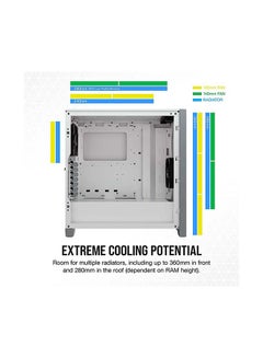 CORSAIR 4000D Tempered Glass Mid-Tower ATX Case  - Image 4