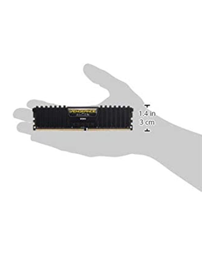 CORSAIR - DDR4 3000MHz C16 XMP 2.0 High Performance Desktop Memory Module Black - Image 1