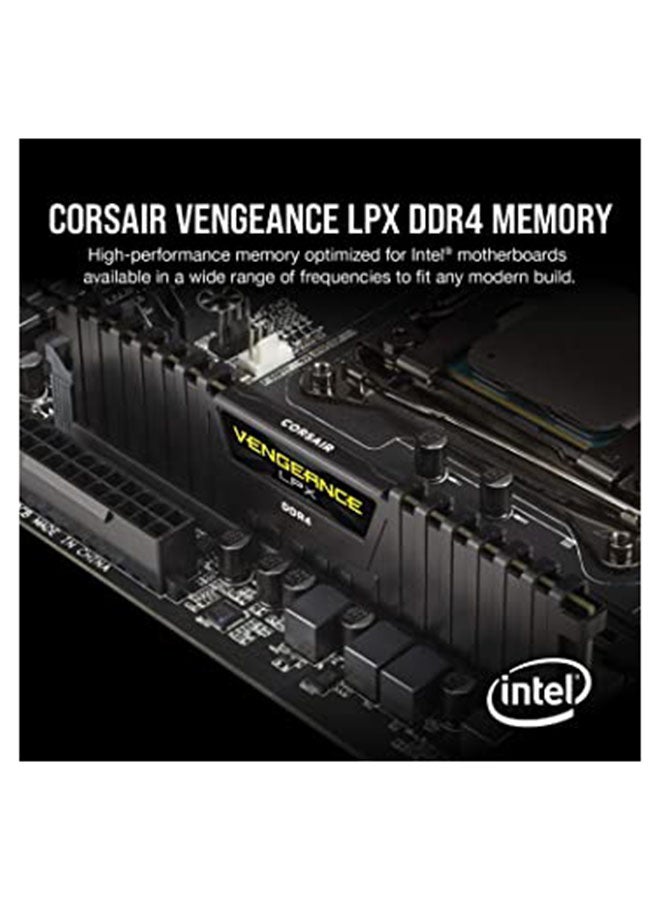 CORSAIR - DDR4 3000MHz C16 XMP 2.0 High Performance Desktop Memory Module Black - Image 1