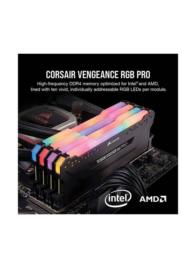 CORSAIR DDR4 3200MHz C16 Desktop Memory Black  - Image 2