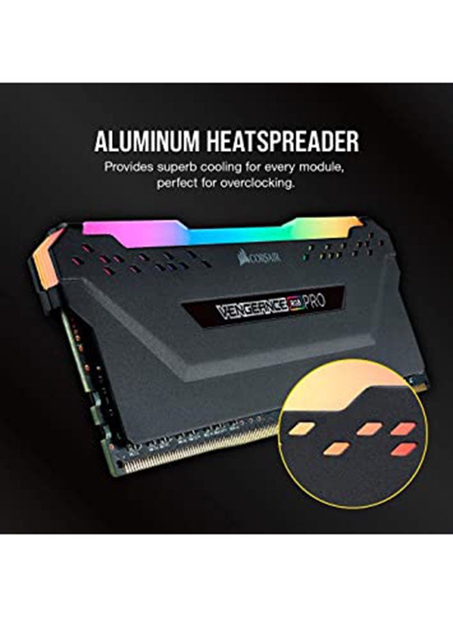 CORSAIR DDR4 3200MHz C16 Desktop Memory Black  - Image 4