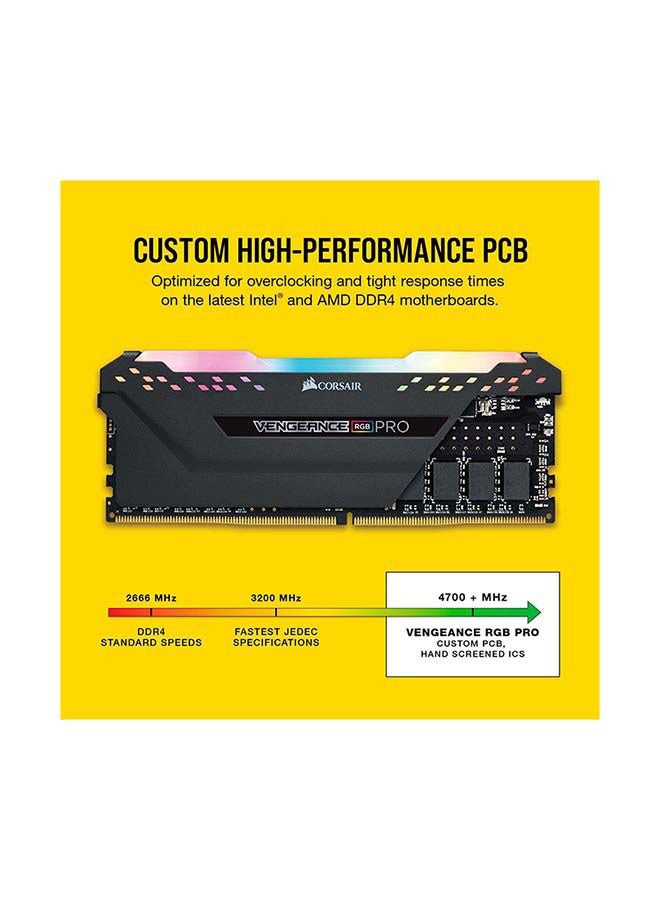 CORSAIR DDR4 3200MHz C16 Desktop Memory Black  - Image 3