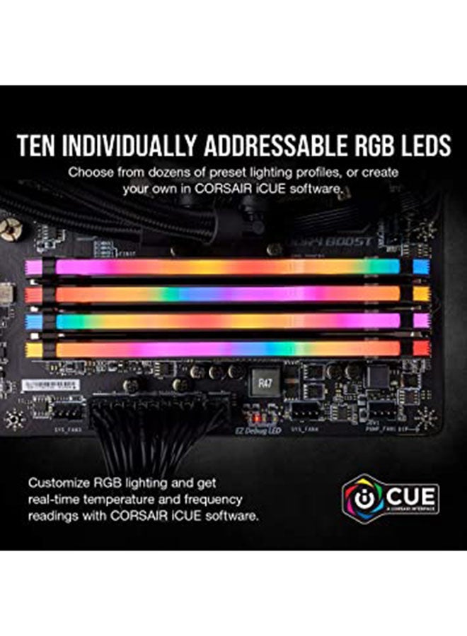 CORSAIR DDR4 3200MHz C16 Desktop Memory Black  - Image 5