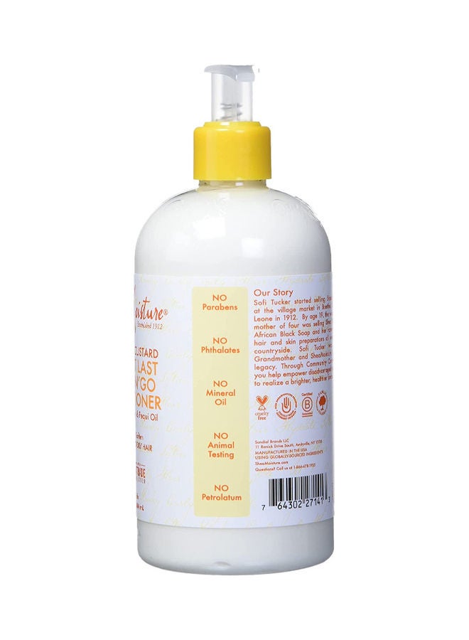 SheaMoisture Coconut Custard Make It Last Wash N' Go Conditioner 384ml - Image 4