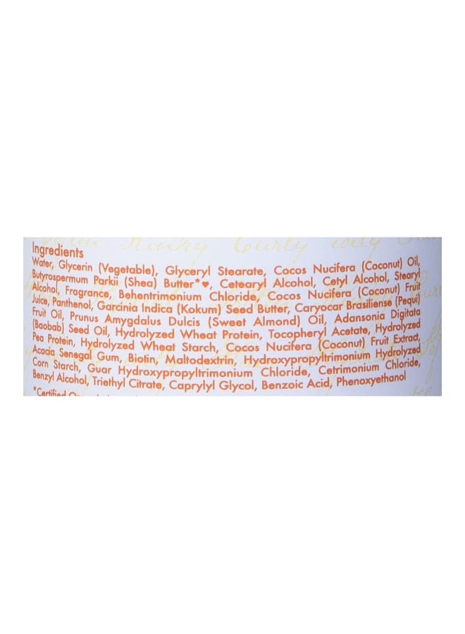 SheaMoisture Coconut Custard Make It Last Wash N' Go Conditioner 384ml - Image 5