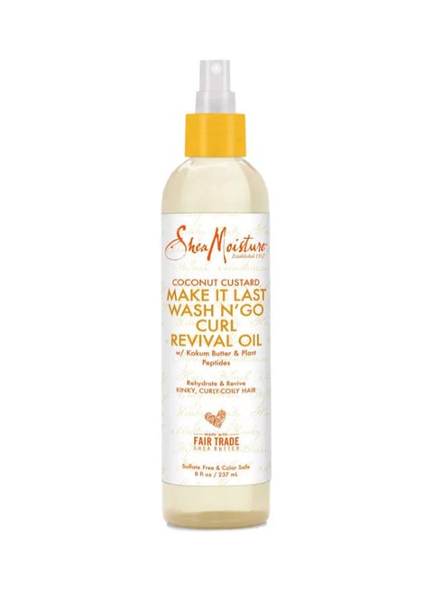 Coconut Custard Make It Last Wash N' Go Curl Revival Oil 237ml