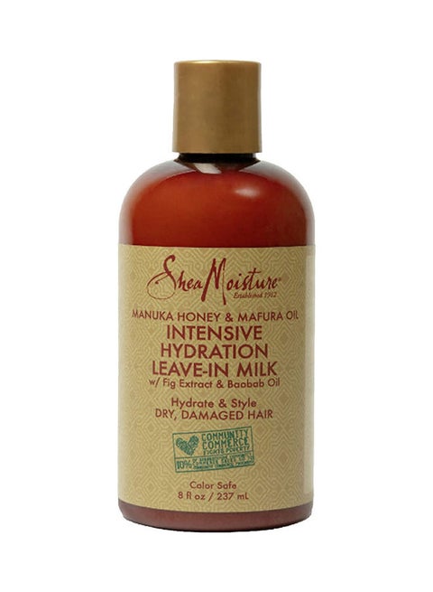 Manuka Honey and Mafura Oil Intensive Hydration Leave In Milk 237ml