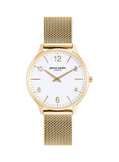 pierre cardin Women's Wrist Watch Water Resistant Round Stainless Steel Analog Pc902722F118  - Image 1