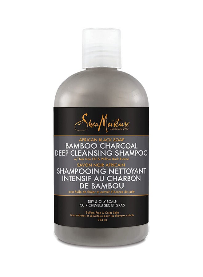 شيامويستر شامبو التنظيف العميق بالصابون الأسود الخيزران وفحم الخيزران - Image 1