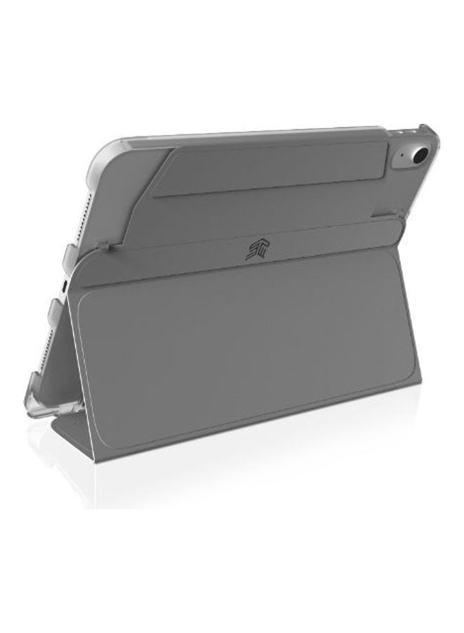 STM STM Studio Case for iPad 10th Gen 2022 - Gray  - Image 2