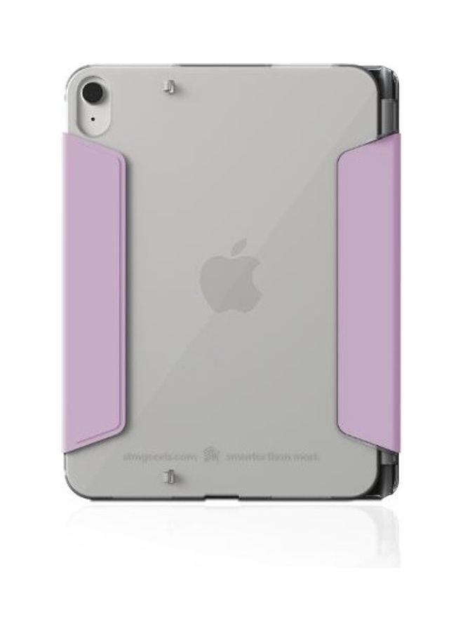 STM STM Studio Case for iPad 10th Gen 2022 - Purple - Image 1