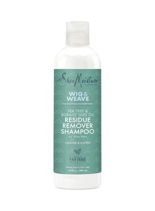 Wig And Weave Tea Tree and Borage Seed Oil Residue Remover Shampoo 384ml - v1675152669/N53380471A_1