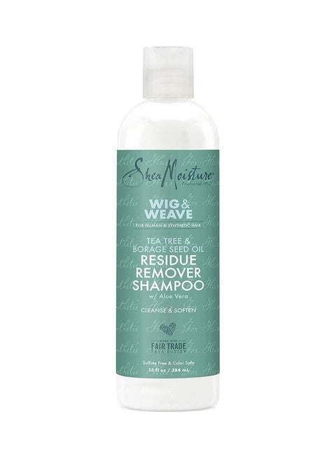 Wig And Weave Tea Tree and Borage Seed Oil Residue Remover Shampoo 384ml